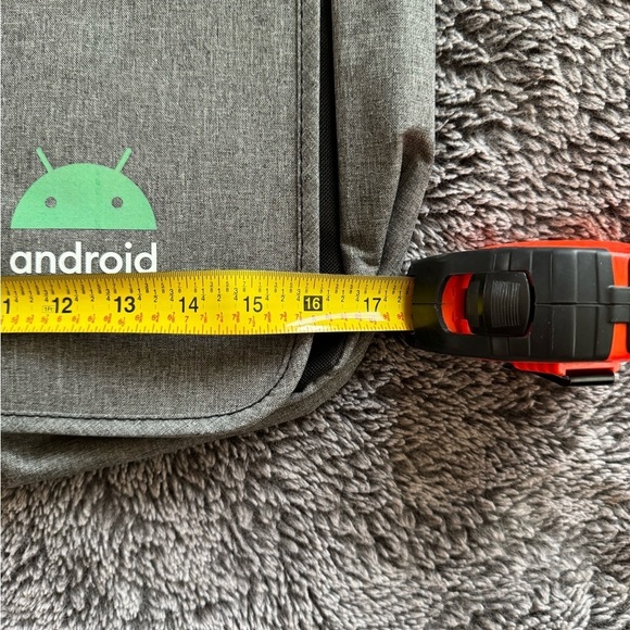 ANDROID Messenger Work Bag - Picture 8 of 11
